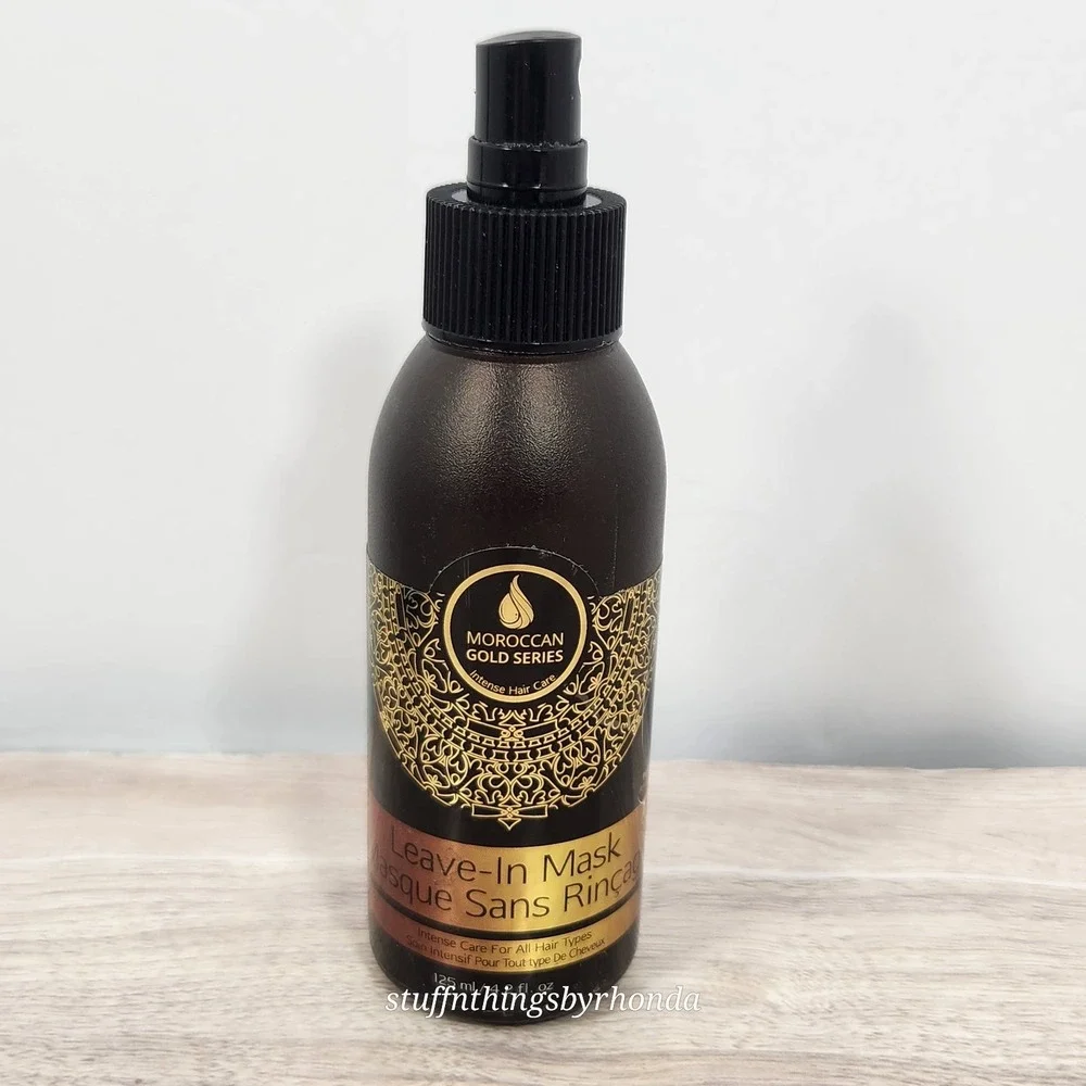 Moroccan Gold Series Leave-in Hair Mask Spray -‎ 4.2oz New Without Box